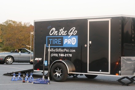 Up to 31% Off on Tire / Tyre Change / Replacement at On the Go Tire Pro