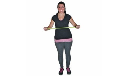 CanDo Jelly 1-tube exerciser resistance strength trainer