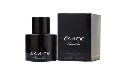 Kenneth Cole Black Eau De Toilette 3.4 oz / 100 ml For Men