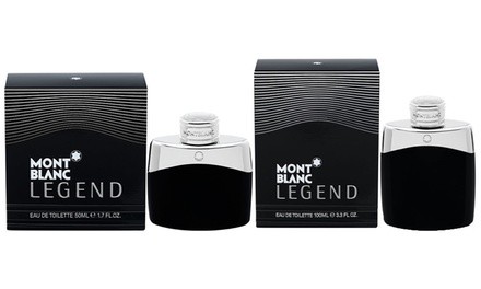 Mont Blanc Legend Eau de Toilette Spray for Men. Multiple Sizes Available.