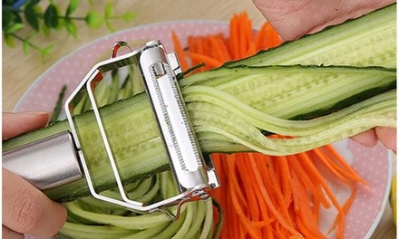 Multi-purpose Stainless Steel Vegetable Peeler