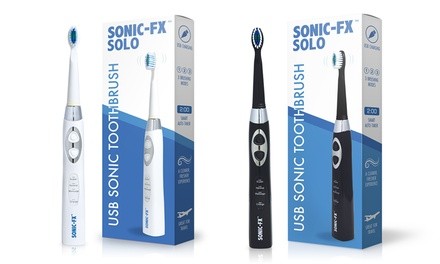 Sonic-FX Solo USB Travel Toothbrush