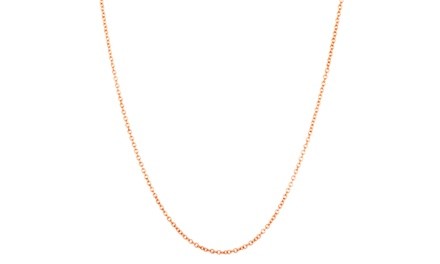 Arturo Zeta 18K Rose Gold Plated Brass 18