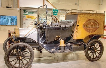 $20 For 4 Museum Admissions (Reg. $40)