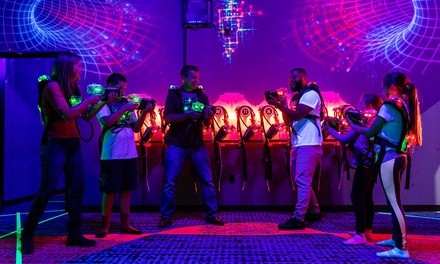 Single Session of Laser Tag for Two or Four People at Xtreme Craze (Up to 47% Off). Six Options Available.