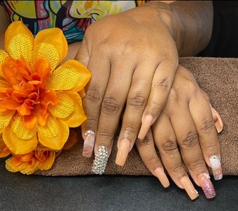 Up to 33% Off on Nail Spa/Salon - Manicure at Prissy Fingers