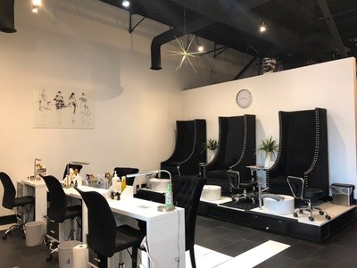 Up to 29% Off on Nail Spa/Salon - Mani-Pedi at Escape Blowdry Bar & Salon