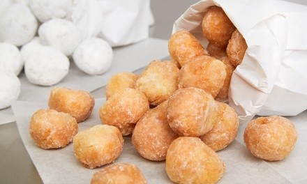 One or Two Dozen of Fresh-Baked Mini-Donuts with Shipping from Sugar Magnolia Treats (Up to 44% Off)