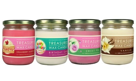 Up to 30% Off on Candle / Home Fragrance (Retail) at Treasured Wax Candles