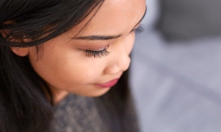 Up to 50% Off on False Eyelash Application at The Glam House