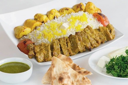 $15 For $30 Worth Of Persian Dining (Also Valid On Take-Out W/Min. Purchase $45)