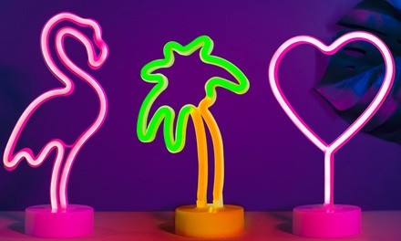 Hearth & Haven Decorative Fluorescent Neon LED Light