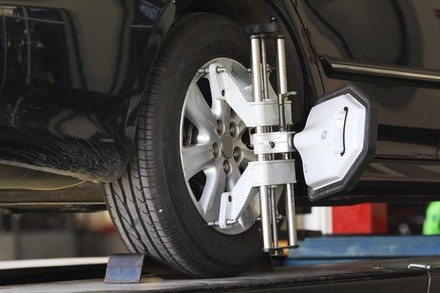 Up to 45% Off on Wheel Alignment / Balancing - Car at Merrick Tire Center