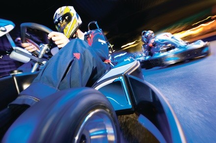 $25 For 4 Arnold's Go-Kart Rides 2 Per Person For 2 People (Reg. $50)