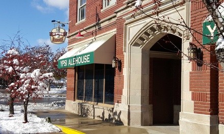 Beer Flights or Takeout Growlers at Ypsi Alehouse (Up to 45% Off). Four Options Available.