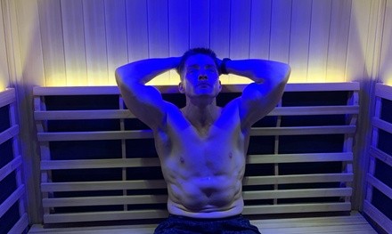 One Infrared Sauna Session with Optional One Whole-Body Cryotherapy at Refresh Cryo and Sauna (Up to 51% Off)