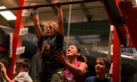 One Month Ninja Warrior Classes at Bodies in Motion (Up to 49% Off)