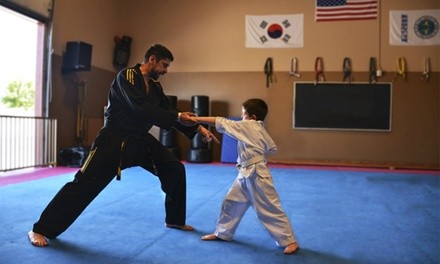 $75 for One Month of Martial Arts Classes with Uniform at Bodies in Motion ($174 Value)