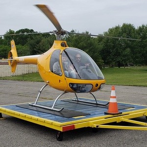 Up to 45% Off on Helicopter Pilot License Lesson at Ascent Aeronautical Academy