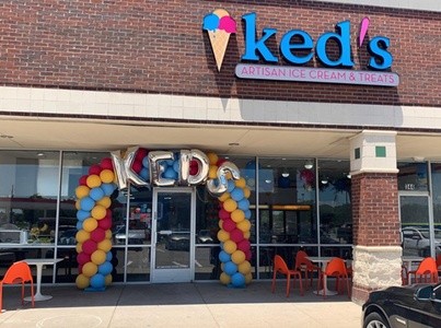 Ice Cream and Treats at Ked's Artisan Ice Cream & Treats (Up to 20% Off)