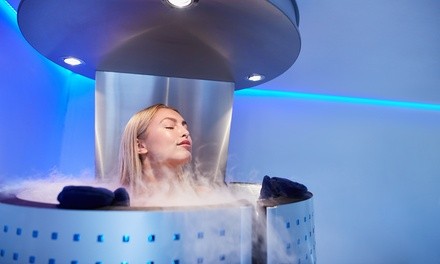 One or Three Cryotherapy Sessions at Accelerated Innovative Recovery (Up to 37% Off). Four Options Available.