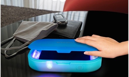 Aduro U-Clean UV Sanitizing Box for Smartphones and Electronics