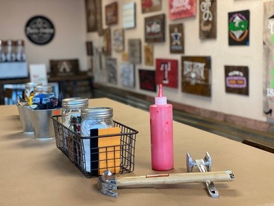 Up to 42% Off on Painting Party at Timeless Creations DIY Studio