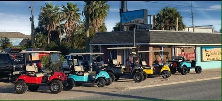 Up to 31% Off on Golf Cart Rental at Beachin Rides Golf Cart Sales & Rentals