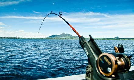 Four-Hour Fishing Trip For Up To Two or Four People at Goin' Coastal Charters (Up to 52% Off)