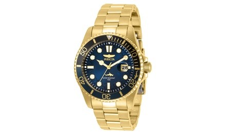 Invicta Men's 30810 Pro Diver Quartz Multifunction Blue Dial Watch