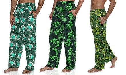 Fun Boxer Men's St. Patrick's Day Theme Pajama Pants