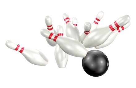 $15 for 1-Hour of Bowling, Shoe Rental, and a Pitcher of Soda for Up to 6 People (Reg $30)