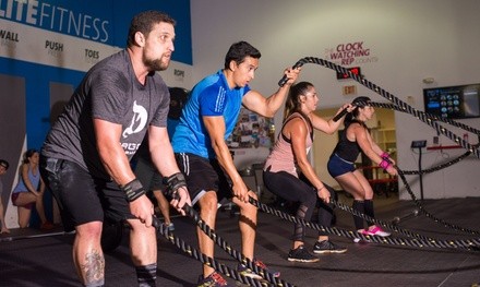 $66.80 for One Month of Unlimited Crossfit Classes at  JustFit Weston ($155 Value)