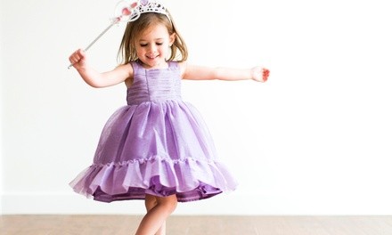 Five, Ten, or One Month od Preschooler Dance Classes at Dance with Us (Up to 78% Off)