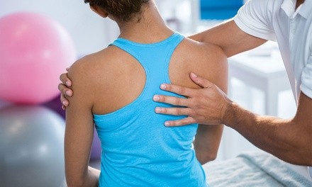 Chiropractic Exam and Adjustment with Optional Massage at Patrick Black Chiropractic (Up to 81% Off). 3 Options.