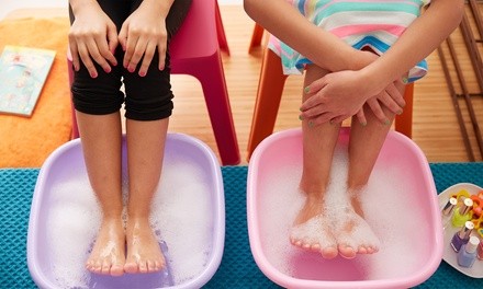 One Deluxe Pedicure at Salon Cosmetica (Up to 41% Off)