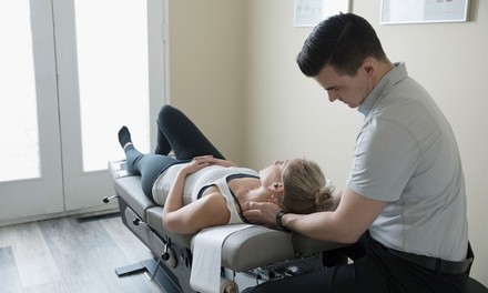 Chiropractic Consultation, Exam, X-Rays, and 1 or 4 Adjustments at Back in Action Chiropractic (Up to 92% Off)