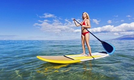 One- or Two-Hour Kayak or SUP Rental for One or two People at Baines Pier 619 (Up to 38% Off)