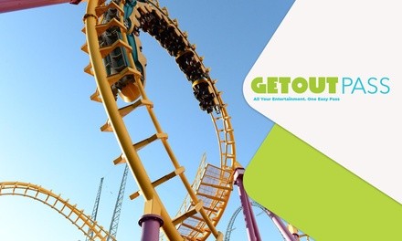 $75 for Off 12-Month Cleveland GetOutPass from GetOutPass ($99.95 Value)