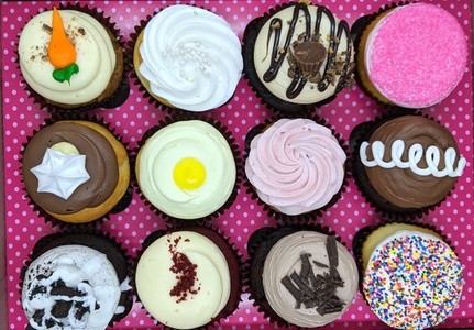Up to 38% Off on Cupcake (Bakery & Dessert Parlor) at Smallcakes Cupcakery & Creamery Garland