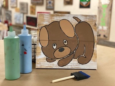 Up to 55% Off on Painting Lesson - Kids at Timeless Creations DIY Studio