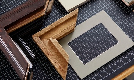 Custom Framing Services at New Canaan Gallery and Frame (Up to 65% Off). Two Options Available.