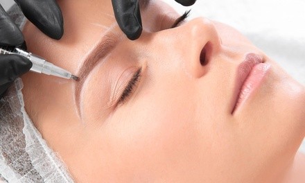 One Microshading Session with Optional Touch-Up at Nancy Hair and Permanent Makeup (Up to55% Off) 