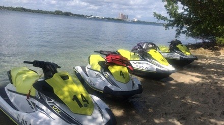 Up to 85% Off on Jet Ski Rental at MDQ WATERSPORTS INC