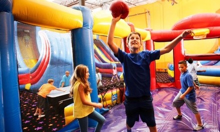 5, or 10 Open Jump Passes at Pump It Up Huntsville (Up to 42% Off)