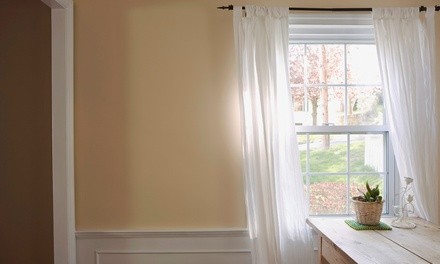 Interior & Exterior Cleaning for Up to 15, 25, or 35 Windows from Clearly Better Window Cleaning (Up to 22% Off)