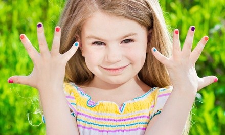 Up to 69% Off on Nail Spa/Salon - Mani-Pedi - Children at Exclusively Yourz Wigtique Llc