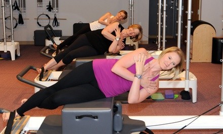 Virtual or In-Studio Classes at Coreworks Fitness (Up to 50% Off). Three Options Available.
