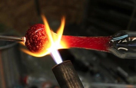 Intro to Glass Flameworking Class for One or Two at DBK Glass Creations (Up to 29% Off). 6 Options Available.