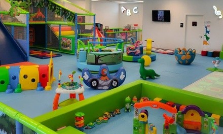 Open-Play Session for One or Two Children at Dino Kidz (Up to 31% Off)